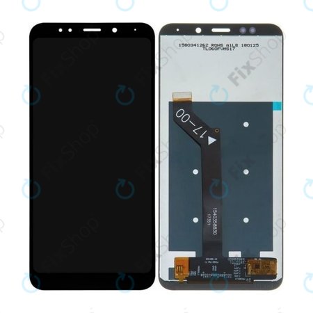 Xiaomi Redmi 5 Plus (Redmi Note 5) - Ecran LCD + Sticlă Tactilă (Black) TFT