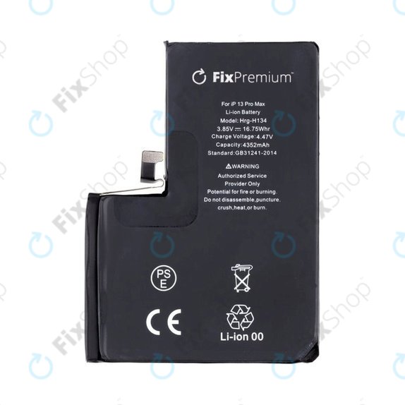 Baterie pentru iPhone 13 Pro Max, 4352mAh, A2653, FixPremium