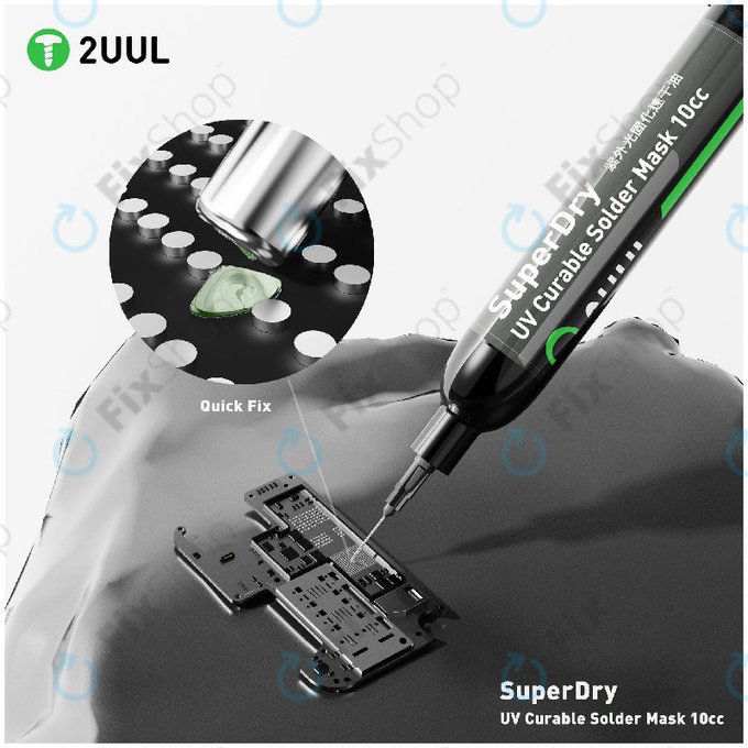 Mască de lipire cu întărire UV, 2UUL SC55, 10cc