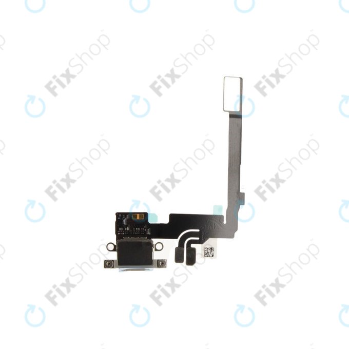 Conector de Încărcare + Cablu Flex pentru iPhone 16 Pro | Natural Titanium | 923-11091 | Genuine Apple