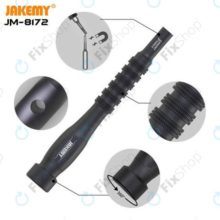 Jakemy JM-8172 - Set de Unelte de service pentru service electronic 73în1