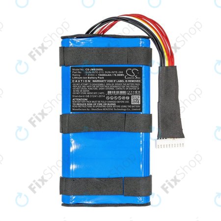 Baterie pentru JBL Boombox 2, 10400mAh, Li-Ion, 7.4V, SUN-INTE-213, HQ