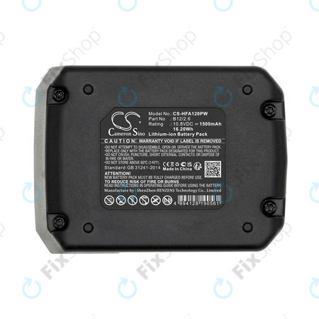 Baterie pentru Hilti PR 2-HS A12, 1500mAh, Li-Ion, 10.8V, B12/2.6, B12/4.0, 2077977, HQ