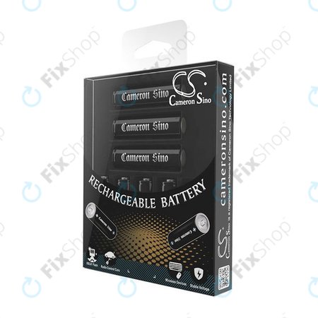 Baterie reîncărcabilă, CameronSino AA, 8 buc, 2200mAh, Ni-MH, 1.2V, –, HQ