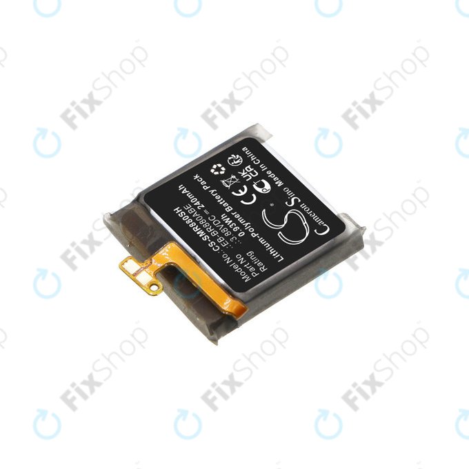 Baterie pentru Samsung Galaxy Watch 4 40mm, Watch4 Classic 42mm, 240mAh, Li-Pol, 3.88V, EB-BR880ABE, HQ