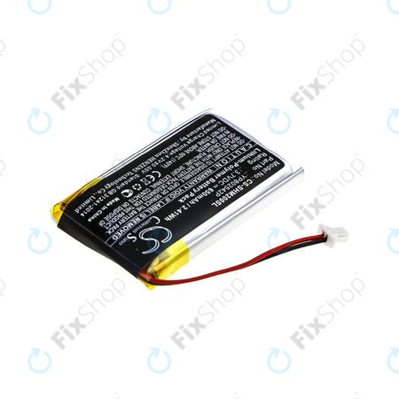 Baterie pentru Sena SMH-10s, SMH-20s, 650mAh, Li-Pol, 3.7V, YP802542P, HQ