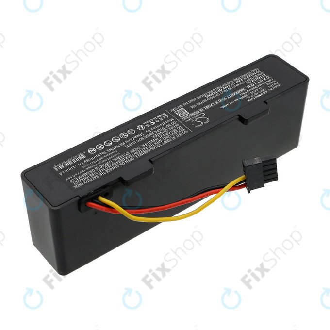 Baterie pentru Xiaomi VIOMI V3, Mijia 2, Mi Robot Vacuum Mop P, 2600mAh, Li-Ion, 14.4V, MH1-4S1P-SC, HQ