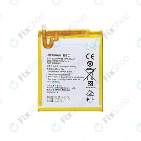 Huawei G8 RIO-L01, Y6 II CAM-L21, Honor 5X KIW-L21 - Baterie HB396481EBC 3100mAh