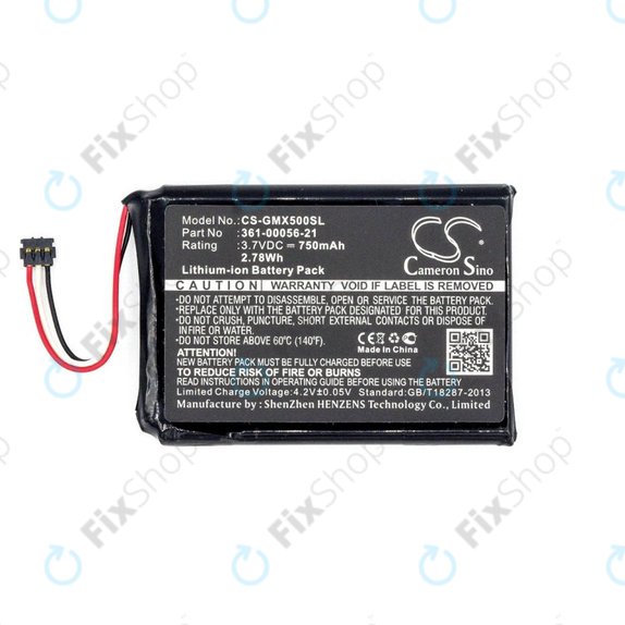 Baterie pentru Garmin Driveluxe 50, 750mAh, Li-Ion, 3.7V, 361-00056-21, HQ