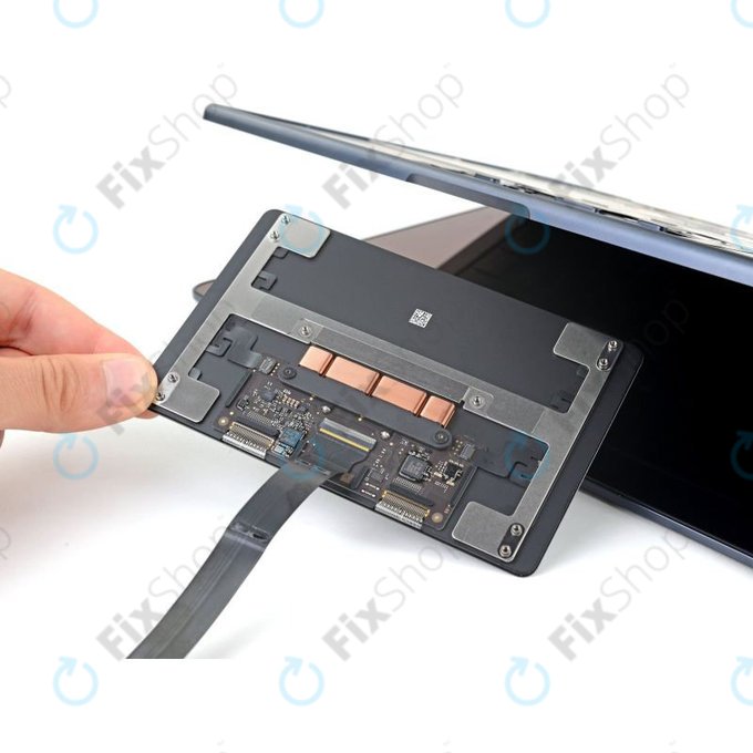Trackpad complet pentru MacBook Air 13", A3113 (2024), Midnight, 661-40277, Genuine Apple