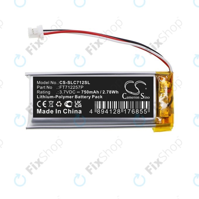 SteelSeries Stratus Duo - Baterie FT712257P 750mAh HQ