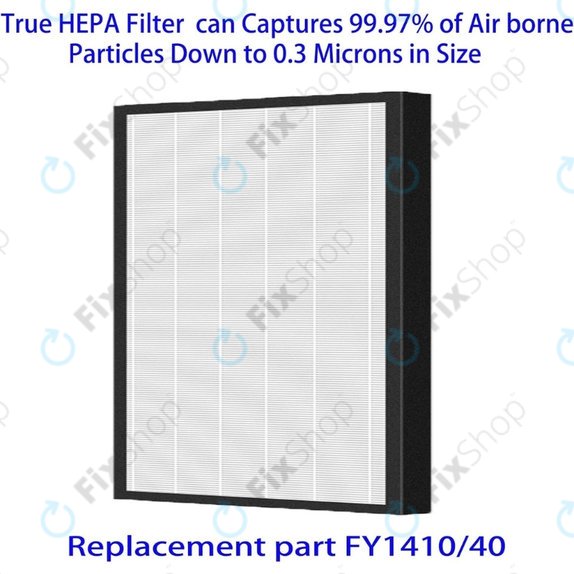 Philips 1000-series, 1000i-series, AC1214, AC1215, AC1217 - Set de filtre (HEPA + Carbon activ)