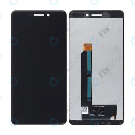 Nokia 6.1 - Ecran LCD + Sticlă Tactilă TFT