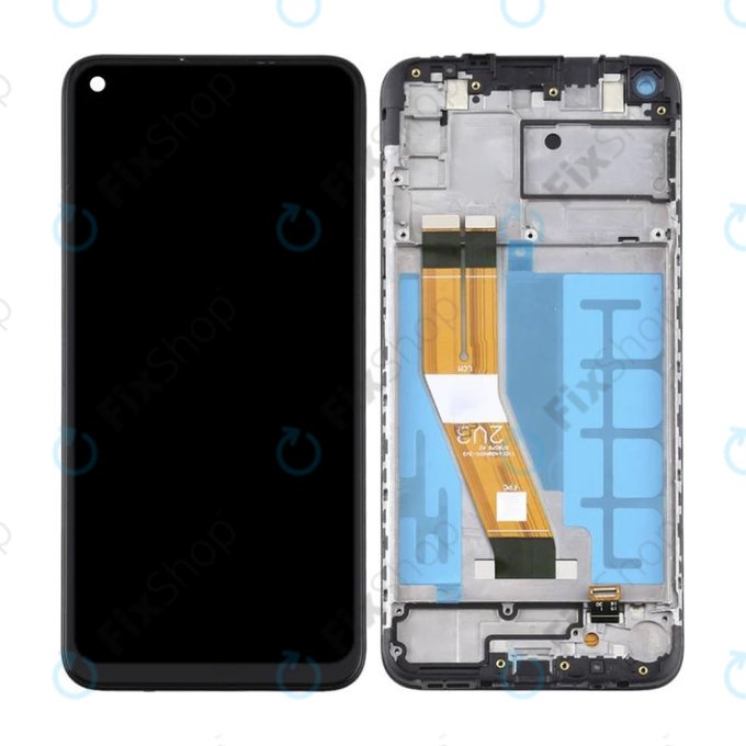 Samsung Galaxy A11 A115F - Ecran LCD + Sticlă Tactilă + Ramă TFT