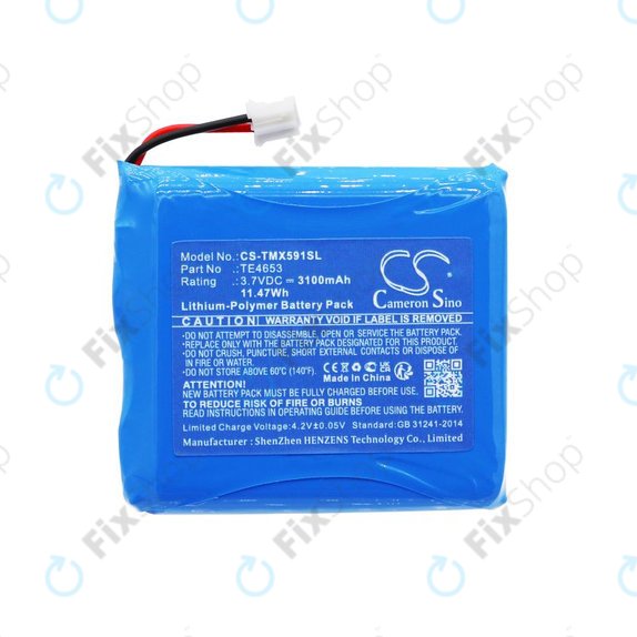 Baterie pentru Technaxx TX-59, TX-59+, 3100mAh, Li-Pol, 3.7V, TE4653, HQ
