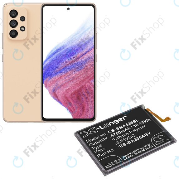 Samsung Galaxy A53 A536B - Baterie EB-BA336ABY 4700mAh HQ