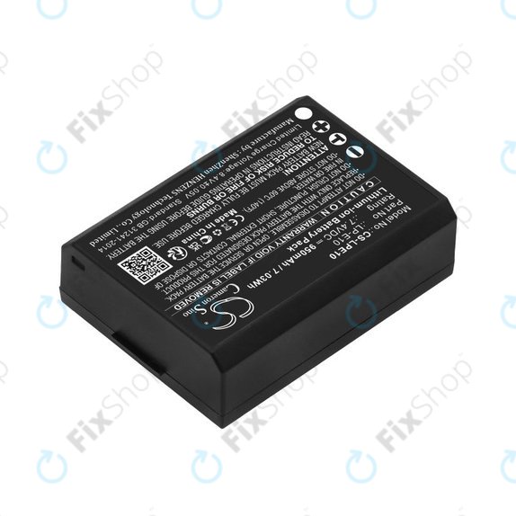 Baterie pentru Canon EOS 1100D, EOS 1300D, 950mAh, Li-Ion, 7.4V, LP-E10, HQ
