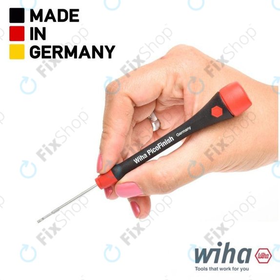 Wiha PicoFinish® 260P - Şurubelniţă de precizie - plat 1,0 mm