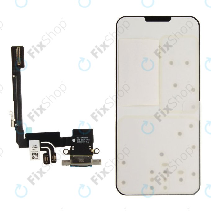 Conector de Încărcare + Cablu Flex pentru iPhone 16 Pro | Natural Titanium | 923-11091 | Genuine Apple