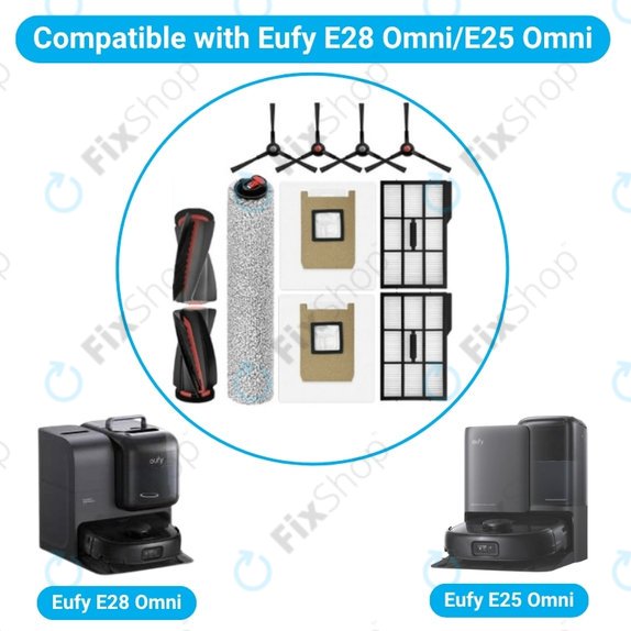 Eufy E28 Omni, E25 Omni - Set complet