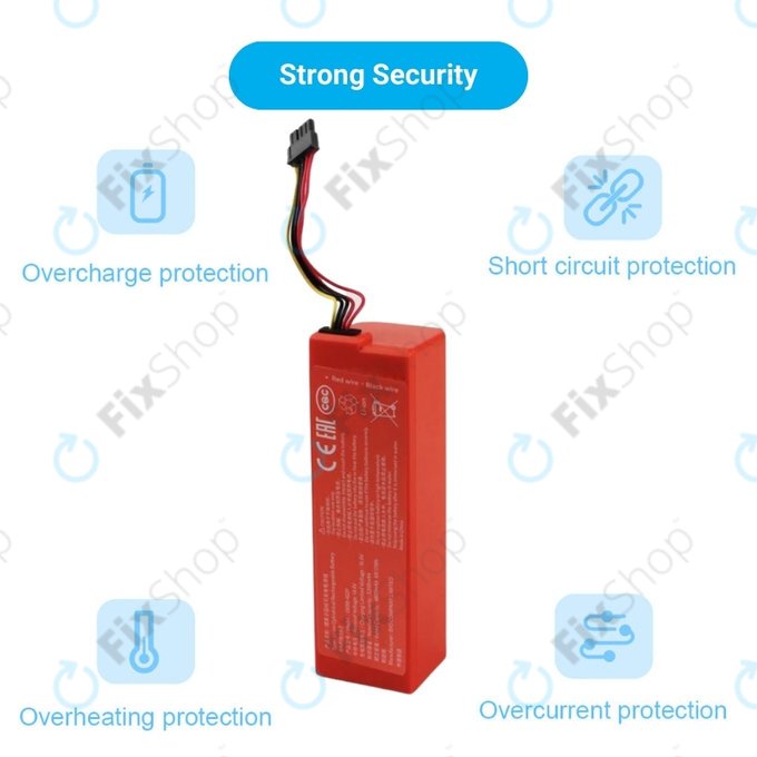 Xiaomi Mi Robot Vacuum Mop 2 (Mijia 2C), 2 Pro - Baterie D099-4S2P Li-Ion 14.4V 5600mAh