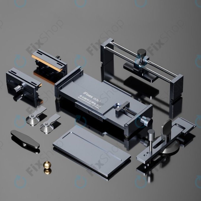 iFixes iX361 - platformă multifuncțională pentru îndreptarea ramelor