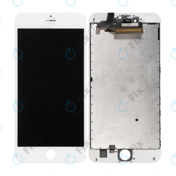 Apple iPhone 6S Plus - Ecran LCD + Sticlă Tactilă + Ramă (White) In-Cell FixPremium
