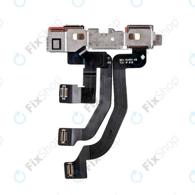 Apple iPhone X - Camera Frontală + Proximity Senzor + Senzor de lumină + Face ID