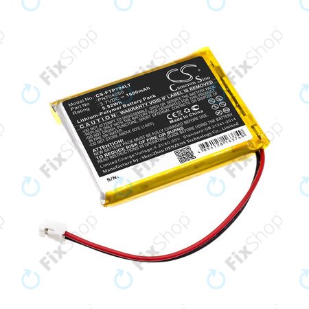 Baterie pentru Fatboy Edison the Petit, LED Table Lamp Edison, 1600mAh, Li-Pol, 3.7V, PN704050, HQ