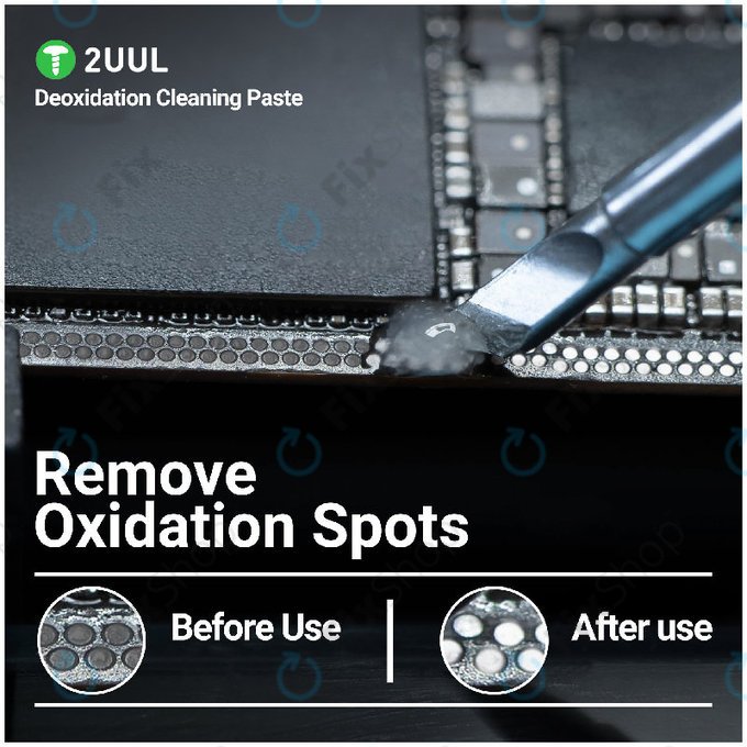 Pastă deoxizantă pentru regenerarea vârfurilor de lipit, 2UUL SC15, 15ml