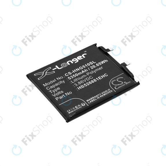 Baterie pentru Honor Magic 5 Pro, 5350mAh, Li-Pol, 3.86V, HB526881EHC, HQ