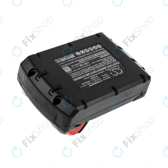 Baterie pentru Milwaukee, Atlas Copco, Berner, 2000mAh, Li-Ion, 18V, M18, HQ