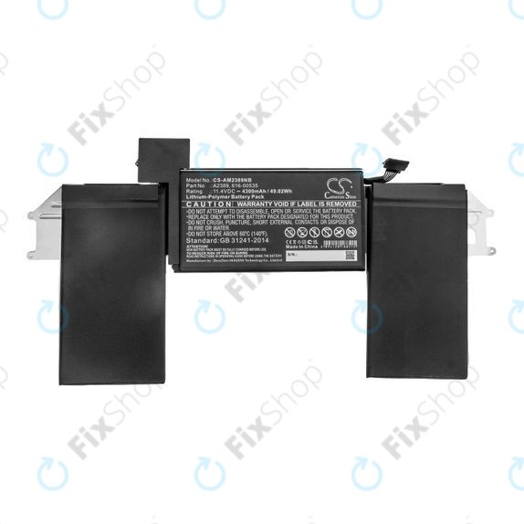 Apple MacBook Air 13" A2337 (2020) - Baterie A2389 4300mAh HQ