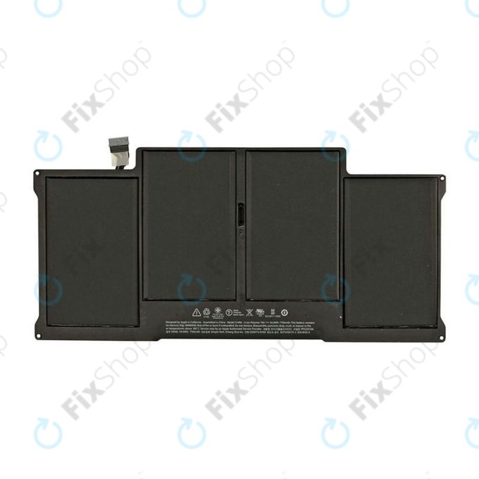 Apple MacBook Air 13" A1466 (Mid 2013 - Mid 2017) - Baterie A1496 7200mAh