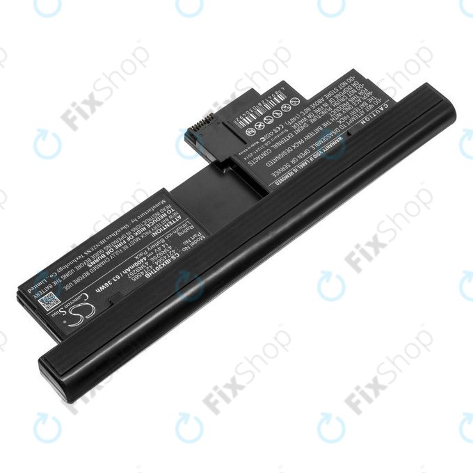 Baterie pentru Lenovo Thinkpad X200, X200s, 4400mAh, Li-Ion, 14.4V, 42T4564, HQ