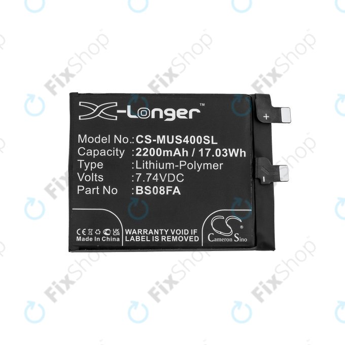 Xiaomi Black Shark 4, 4S - Baterie BS08FA 2200mAh HQ
