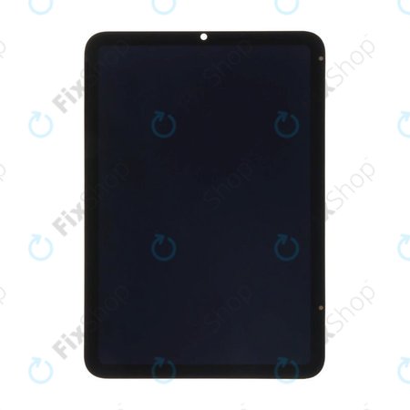 Apple iPad Mini (2024) - Ecran LCD + Sticlă Tactilă (Black) Refurbished