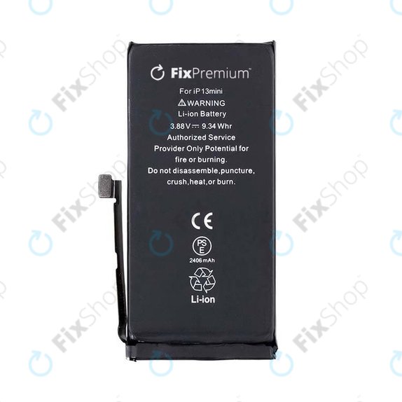 Baterie pentru iPhone 13 Mini, 2406mAh, DIAGNOSTIC
