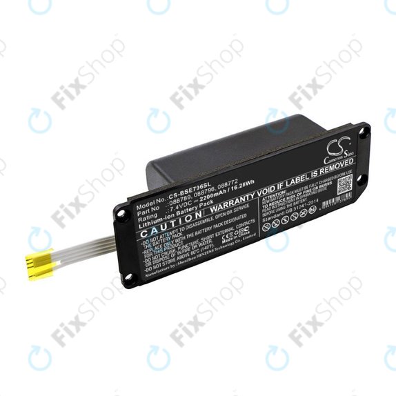 Baterie pentru Bose Soundlink Mini 2, 2200mAh, Li-Ion, 7.4V, 088789, HQ