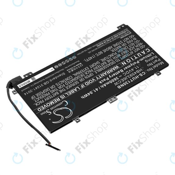 Baterie pentru Huawei MateBook 13, 13 i7, 3600mAh, Li-Pol, 11.4V, HB4593J6ECW, HQ