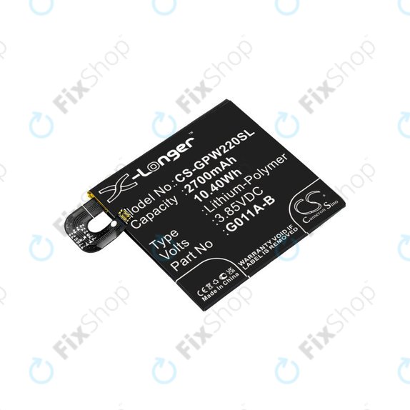 Google Pixel 2 G011A - Baterie G011A-B 2700mAh HQ