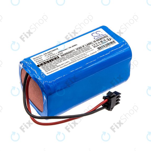 Baterie pentru Eufy Robovac 11, Haier TAB T550, Haier TAB560, 2600mAh, Li-ion, 14.8V, FL2600, HQ