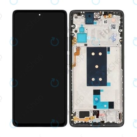 Xiaomi 11T, 11T Pro - Ecran LCD + Sticlă Tactilă + Ramă (Black) OLED