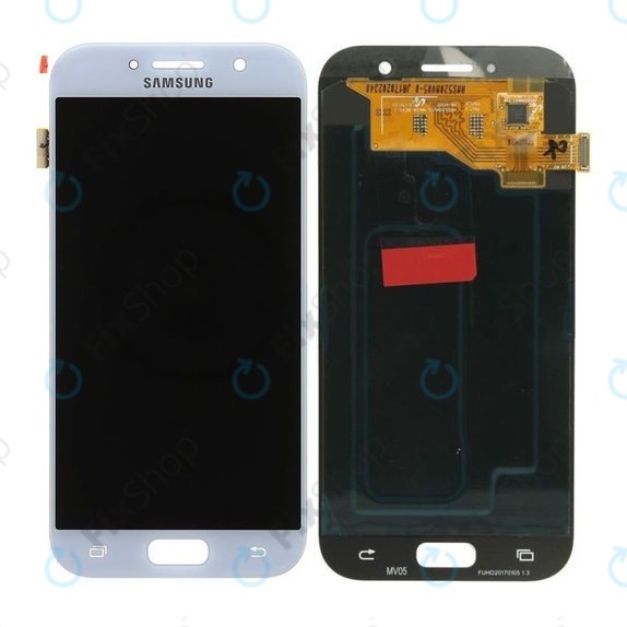 Samsung Galaxy A5 A520F (2017) - Ecran LCD + Sticlă Tactilă (Blue Mist) - GH97-19733C, GH97-20135C Genuine Service Pack