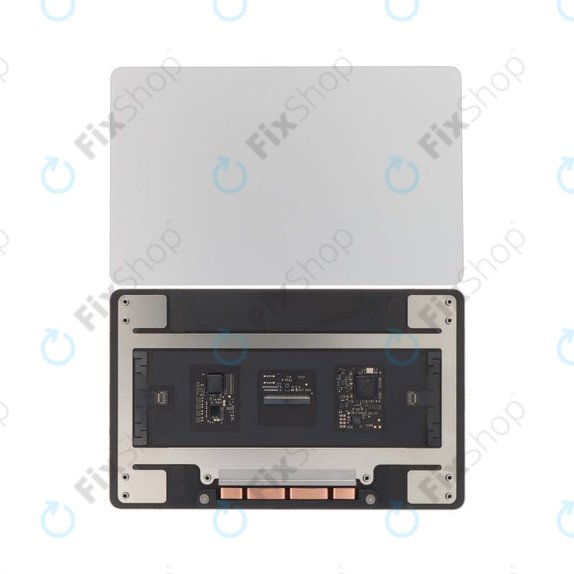 Trackpad complet pentru MacBook Pro 14", A2992 (2023), Silver, 661-38736, Genuine Apple