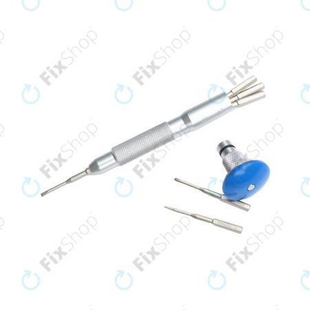 Nanch 6in1 Portabil - Șurubelniță de Precizie din Oțel Vanadiu