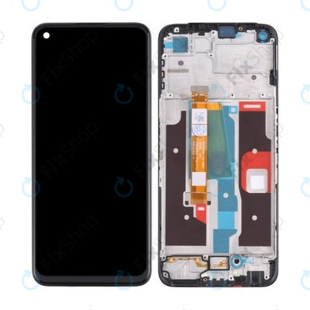 Realme 8i RMX3151 - Ecran LCD + Sticlă Tactilă + Ramă TFT
