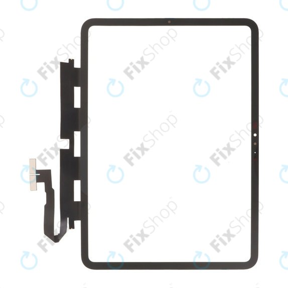 Sticlă Tactilăl cu adeziv pentru iPad Pro 11 (2024), Black