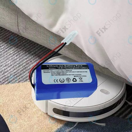 Xiaomi Essential (Mijia G1), Flyco FC-series, myVacBot SN500, Panasonic MC-series, Phicomm X3, Puppy R-series - Baterie Li-026418 Li-Ion 14.8V 2600mAh
