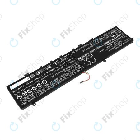 Baterie pentru Lenovo Yoga, 4300mAh, Li-Pol, 15.36V, L18D4PF1, HQ